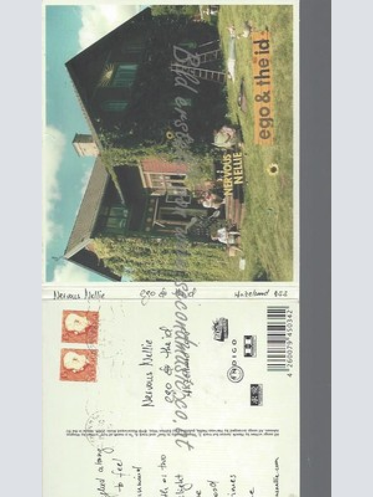 CD--NERVOUS NELLIE -- -- EGO & THE ID