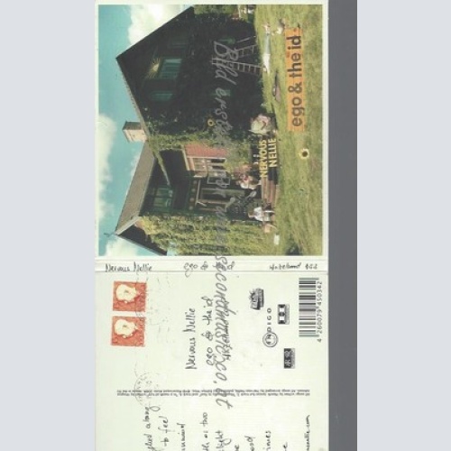 CD--NERVOUS NELLIE -- -- EGO & THE ID