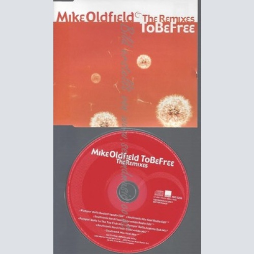 CD--MIKE OLDFIELD --TO BE FREE--THE REMIXES--PROMO--7 TRACKS