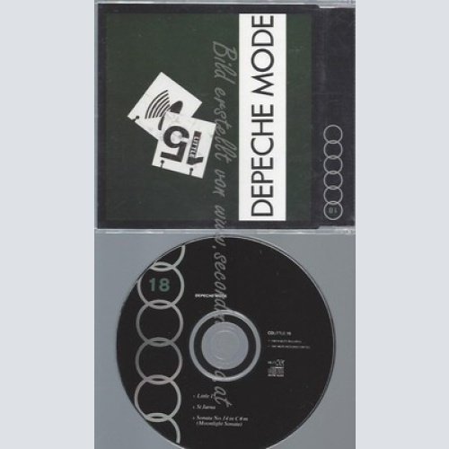 CD--DEPECHE MODE - IMPORT -- LITTLE 15