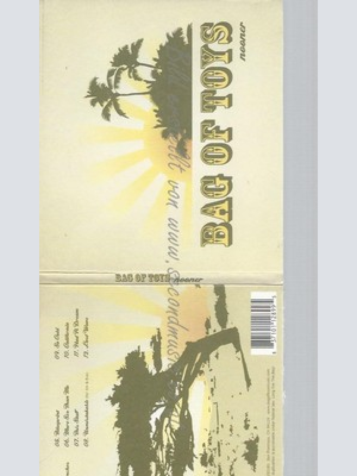 CD--BAG OF TOYS -- --- NOONER