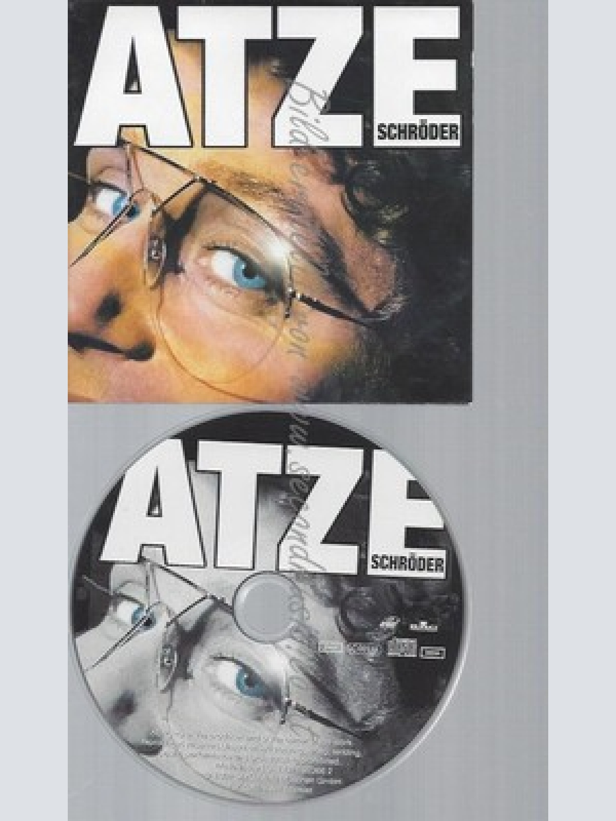 CD--ATZE SCHROEDER -- MEISTERWERKE --22 TRX + 3 BONUSTRACKS-