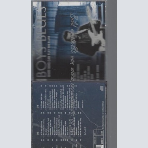 CD--VARIOUS -- - BOX-SET -- WHITE BOYS CAN PLAY THE BLUES