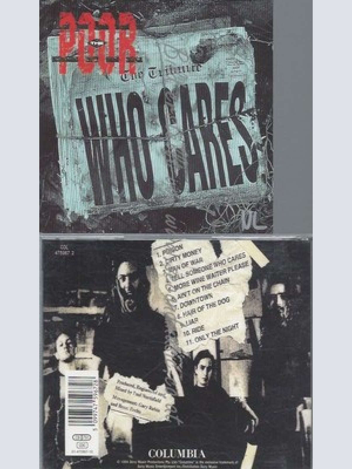 CD--POOR -- WHO CARES --