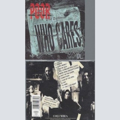 CD--POOR -- WHO CARES --