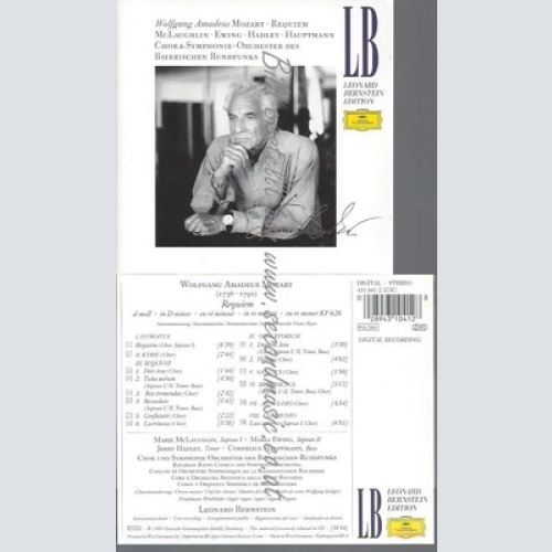 CD--LEONARD BERNSTEIN, SYMPHONIEORCHESTER DES BAYERISCHEN RUNDFUNKS, WOLFGANG AM