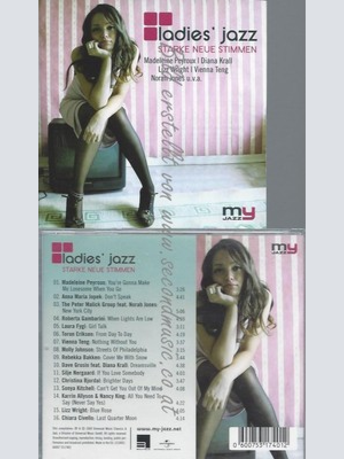 CD--VARIOUS -- -- LADIES' JAZZ -MY JAZZ-