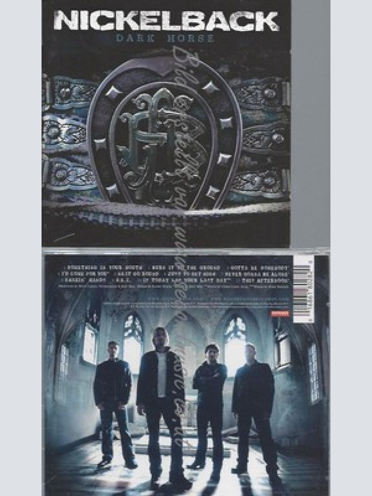 CD--NICKELBACK -- -- DARK HORSE
