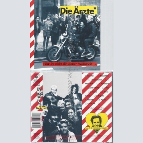 CD--DIE AERZTE -- -- DAS IST NICHT DIE GANZE WAHRHEIT... ÄRZTE