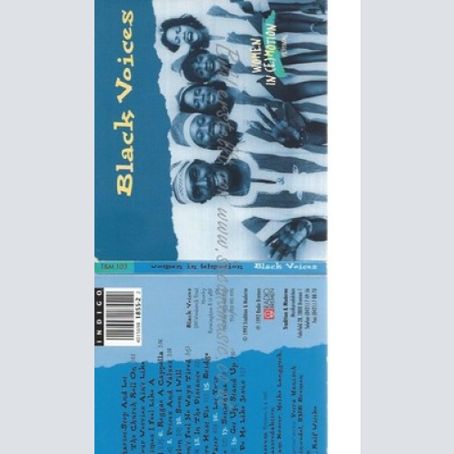 CD--BLACK VOICES -- -- WOMEN IN --MOTION-FESTIVAL