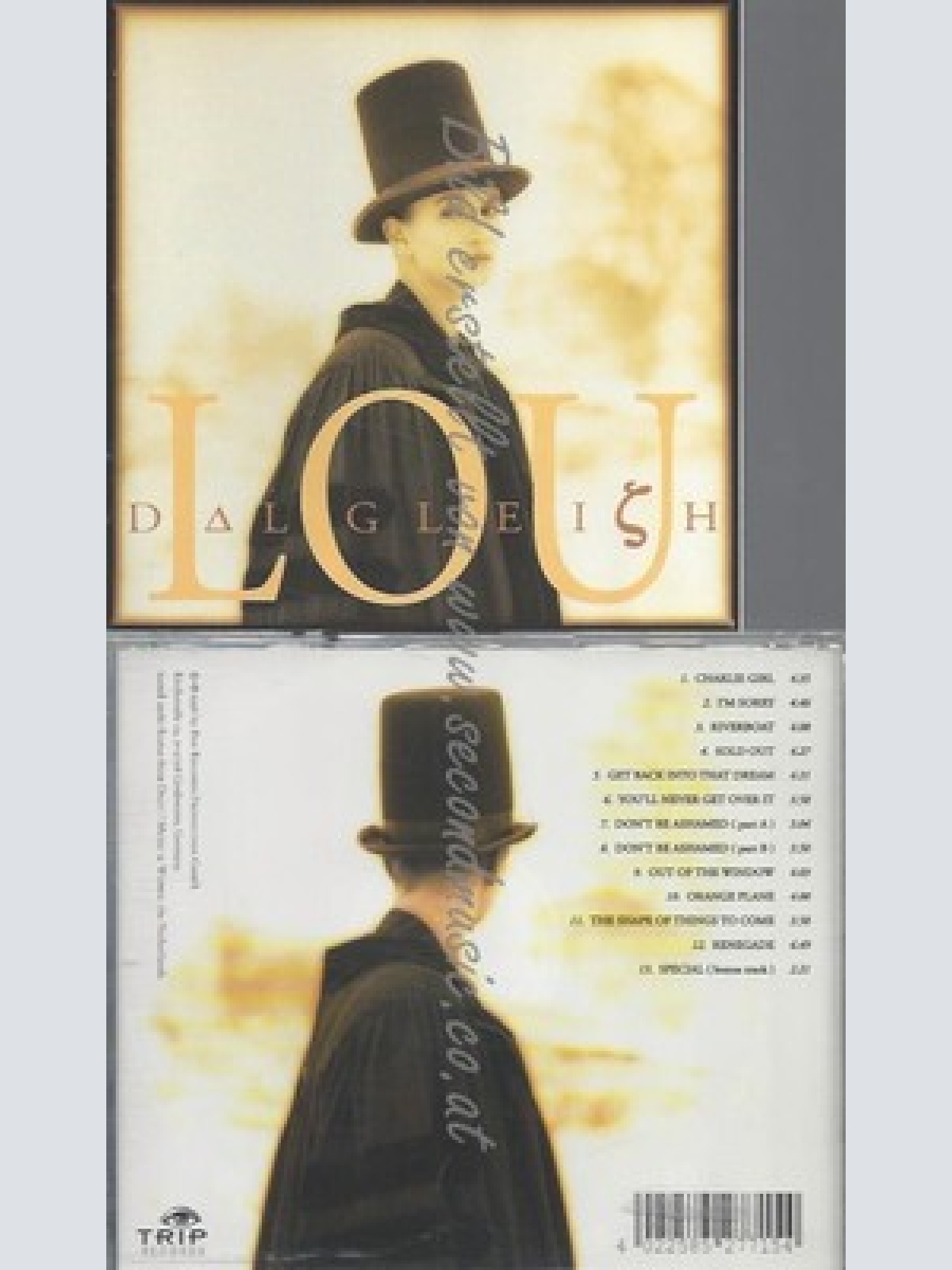 CD--LOU DALGEISH -- -- LOU DALGLEISH