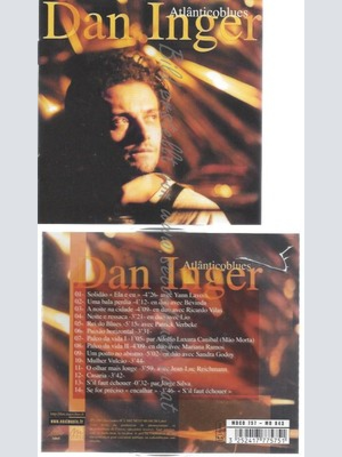 CD--DAN INGER -- -- ATLANTICOBLUES
