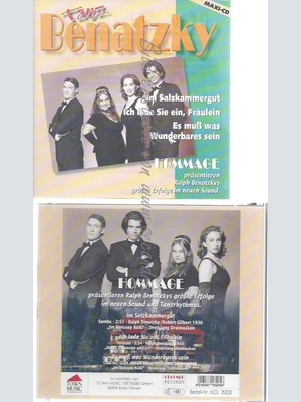 CD--HOMMAGE -- --- IM SALZKAMMERGUT