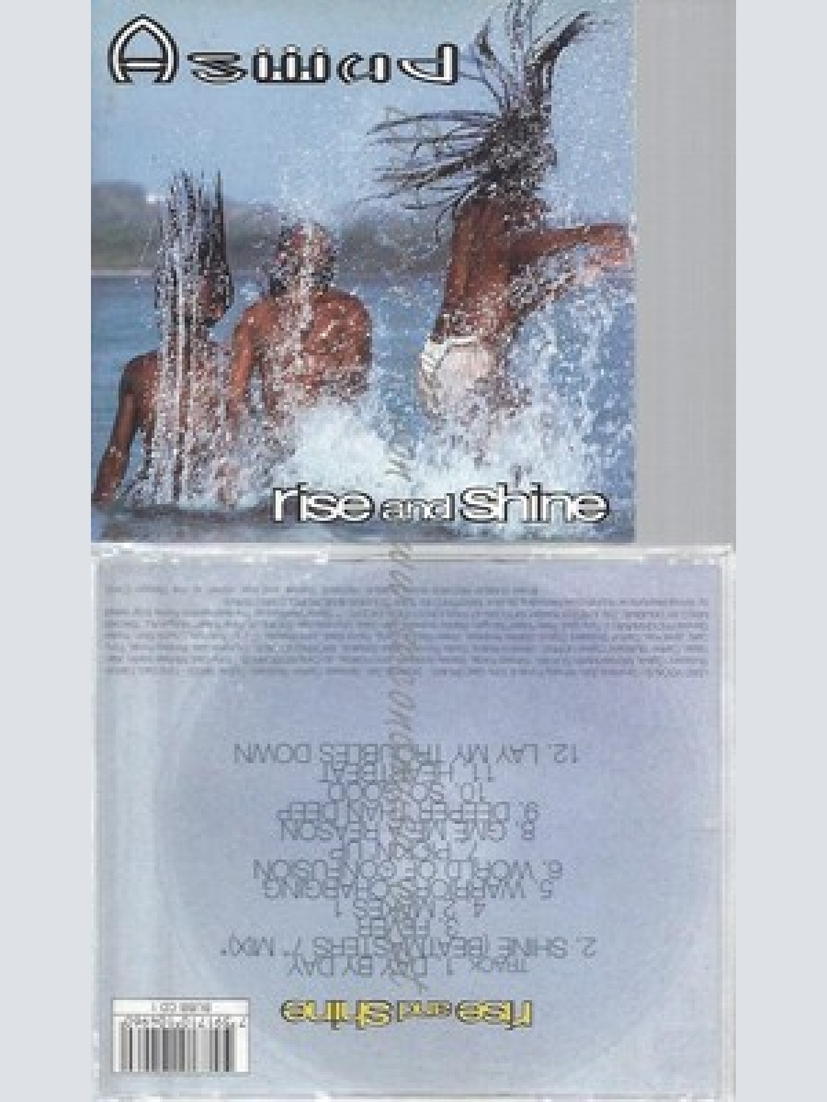 CD--ASWAD -- --- RISE & SHINE