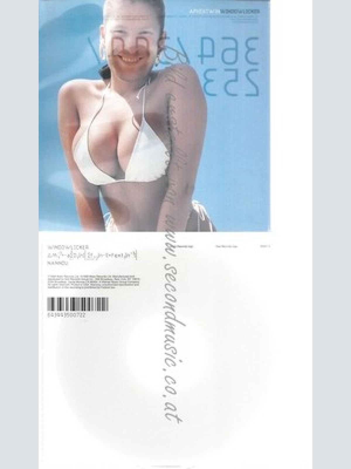 CD--APHEX TWIN -- --- WINDOW LICKER