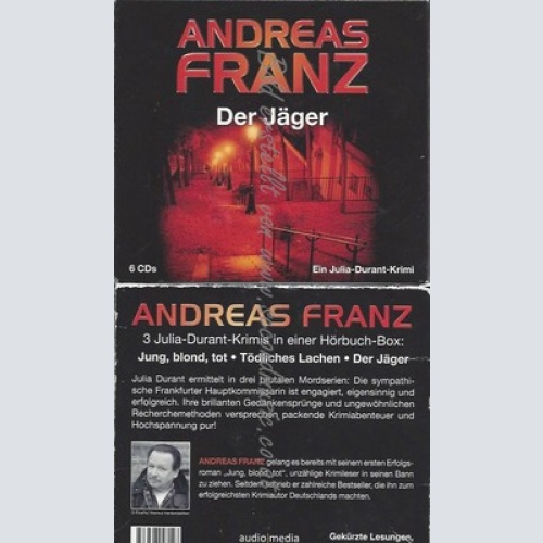 CD--JULIA FISCHER UND ANDREAS FRANZ -- ANDREAS FRANZ BOX 2, 18 AUDIO-CDS