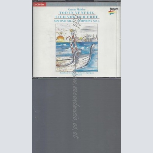 CD--GUSTAV MAHLER--TOD IN VENEDIG--2 CDS