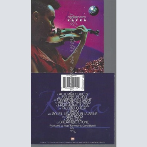 CD--NIGEL KENNEDY UND NIGEL KENNEDY -KOMPONIST- -- -- KAFKA
