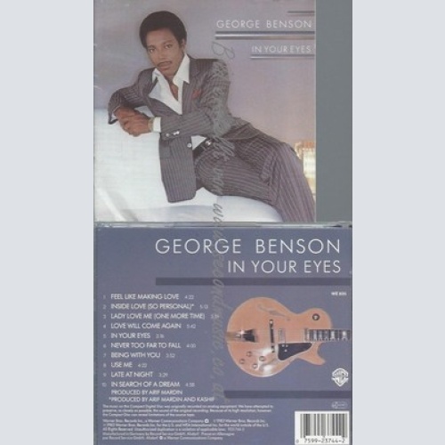 CD--GEORGE BENSON -- -- IN YOUR EYES