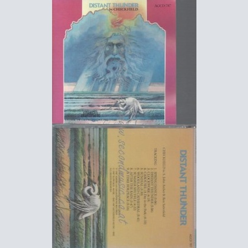 CD--DISTANT THUNDER BY CHECKFIELD