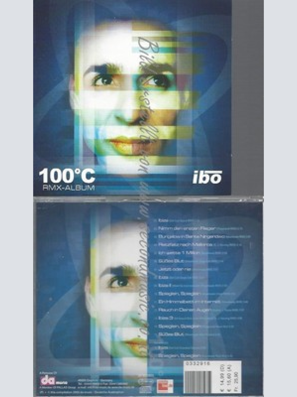 CD--IBO--100 GRAD RMX ALBUM