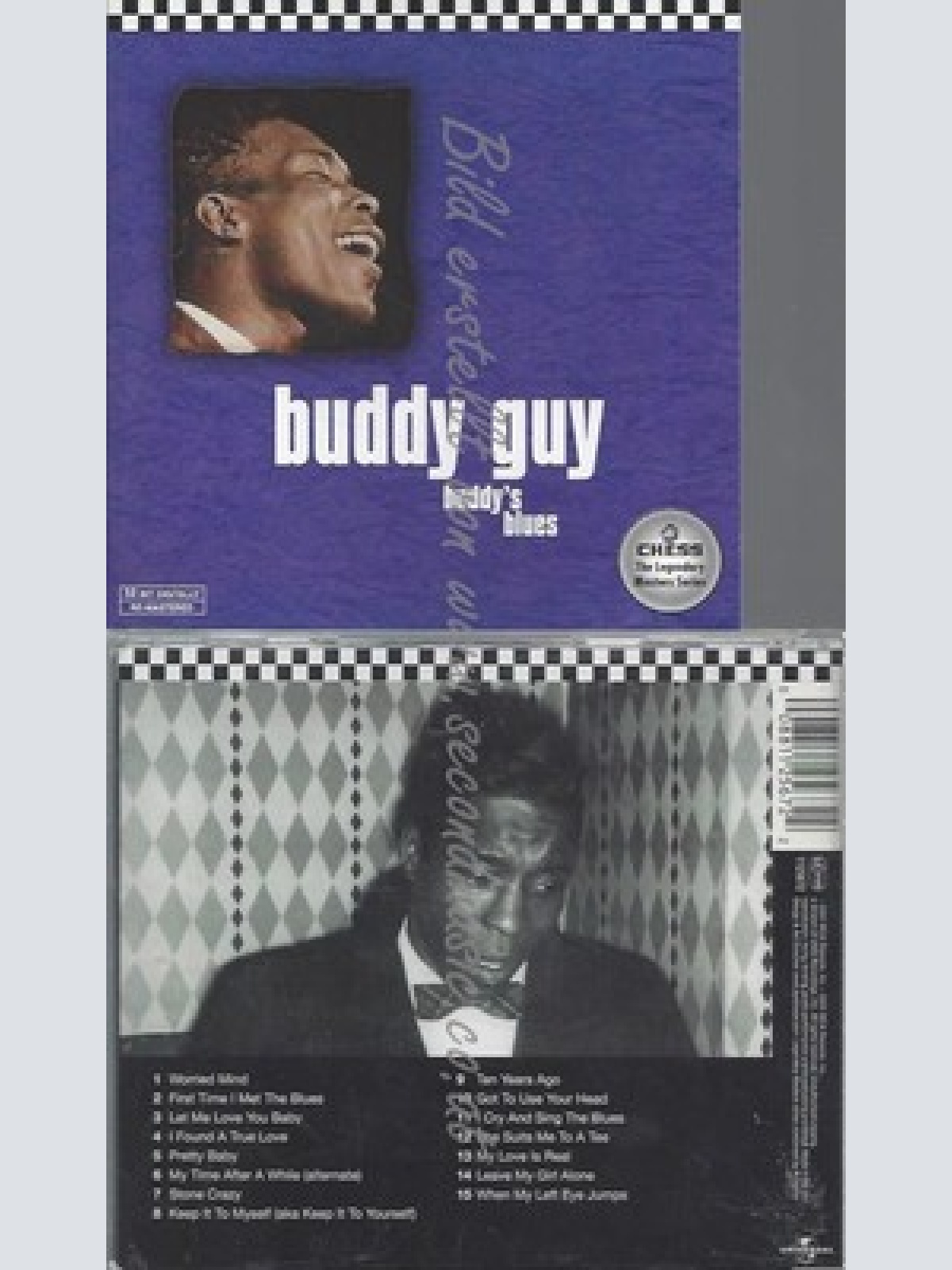 CD--BUDDY GUY -- -- BUDDY'S BLUES