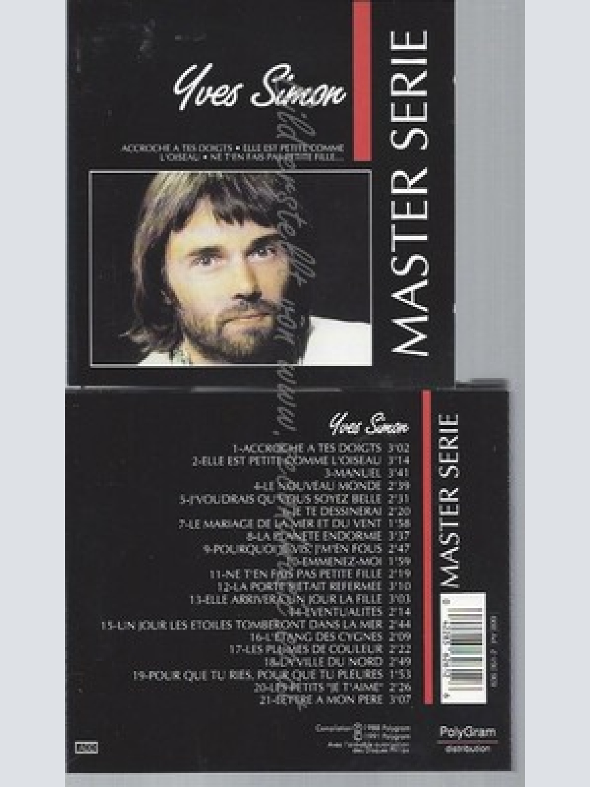 CD--YVES SIMON -- -- MASTER SERIE