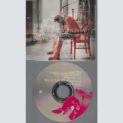 CD--PROMO--TILL BRÖNNER--EVERYTHING HAPPENS TO ME --5 TRACKS