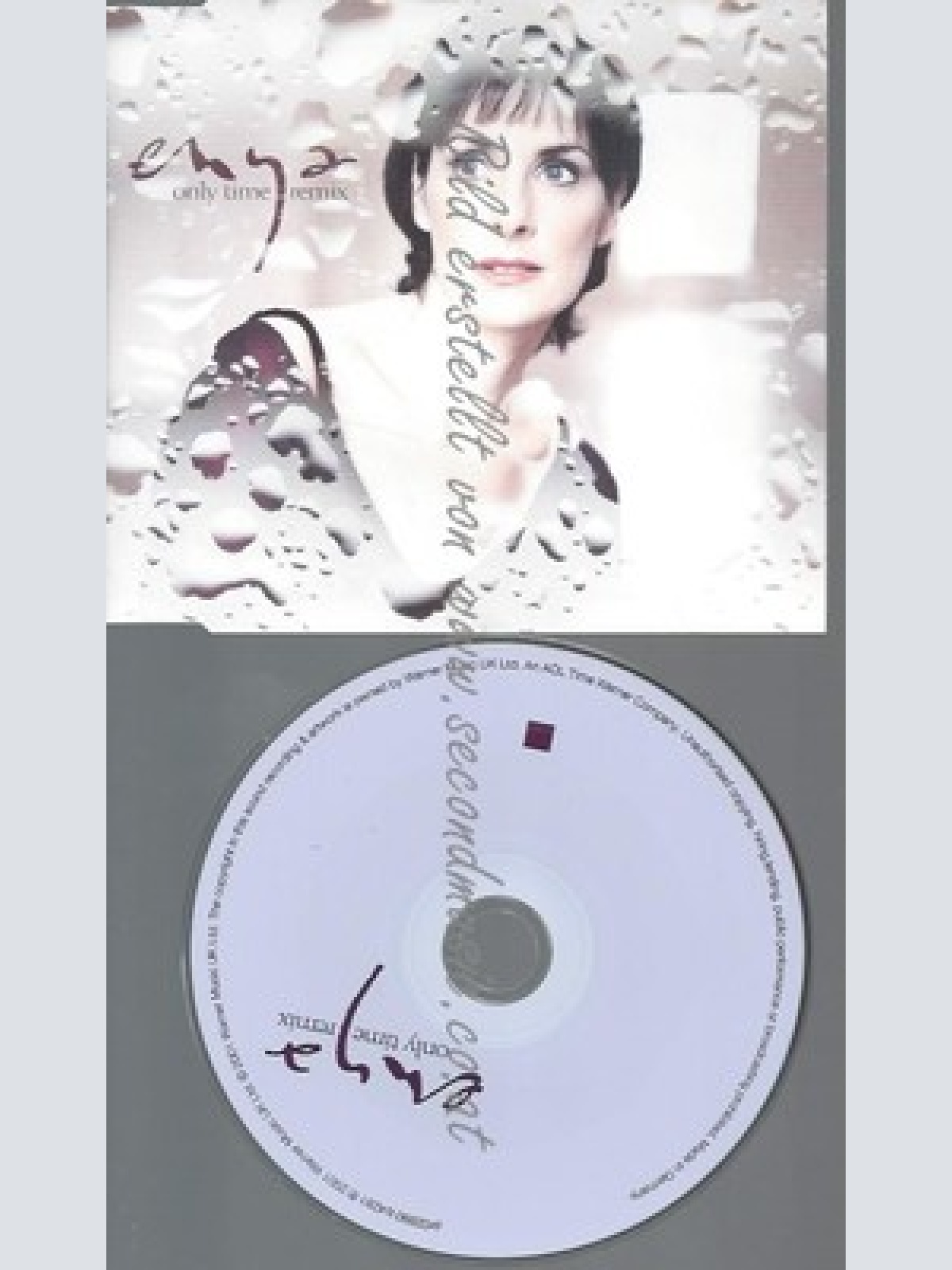 CD--PROMO--ENYA--ONLY TIME REMIX