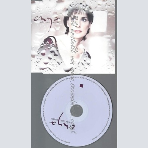 CD--PROMO--ENYA--ONLY TIME REMIX
