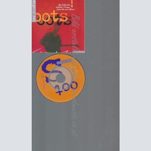 CD--LEO KYSELA--BOTS-- DOWN TOWN--4 TRACKS--3 INCH CD--