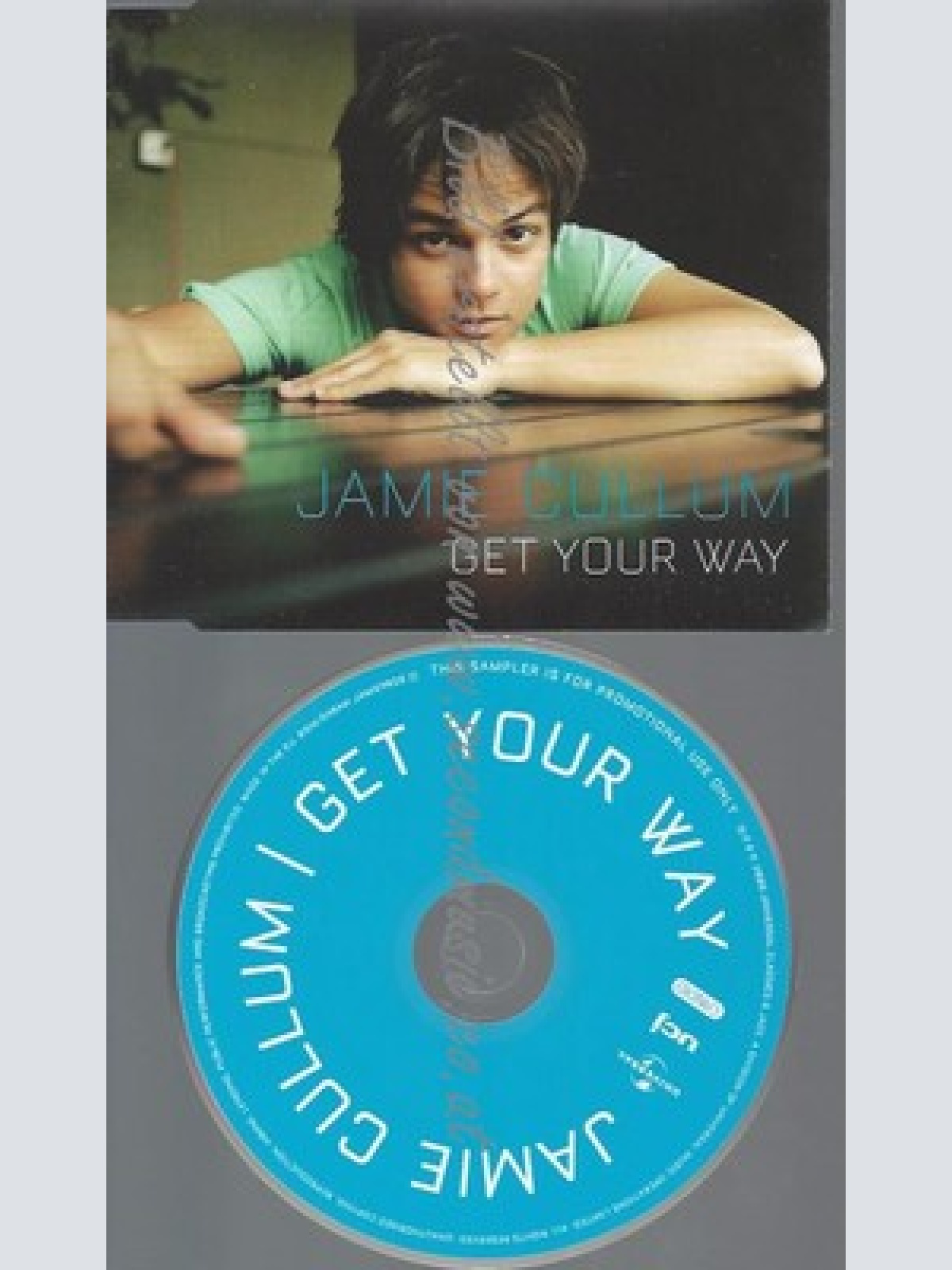 CD--PROMO--JAMIE CULLUM--GET YOUR WAY