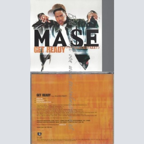 CD--PROMO--MASE--GET READY--