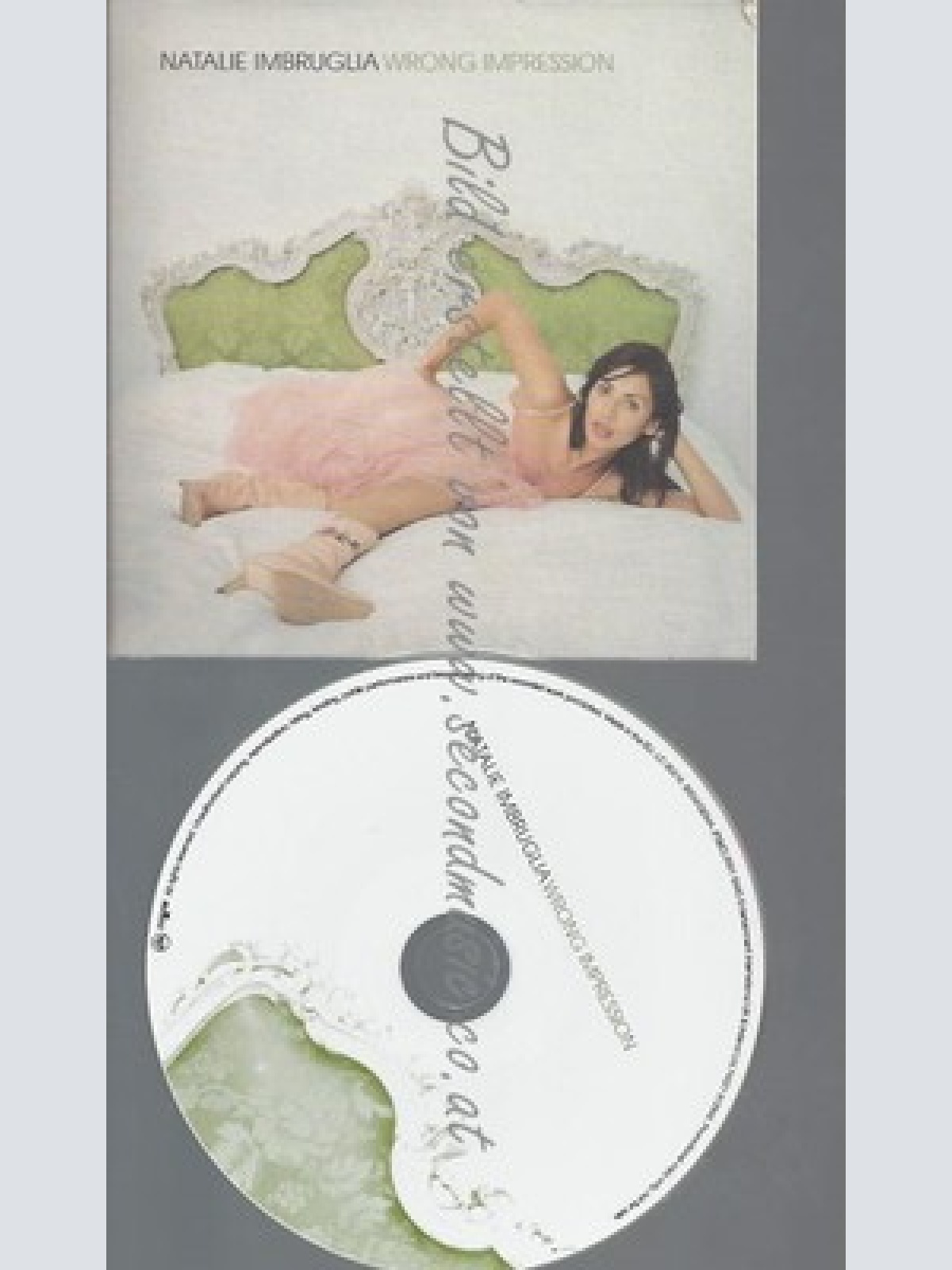 CD--PROMO--NATALIE IMPRUBLIA--WRONG IMPRESSION--1 TRACK