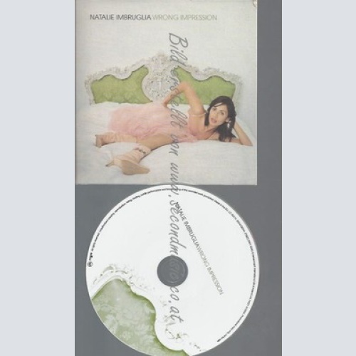 CD--PROMO--NATALIE IMPRUBLIA--WRONG IMPRESSION--1 TRACK