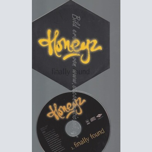 CD--PROMO--HONEY--FINALLY FOUND