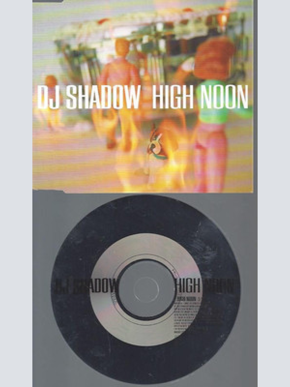 CD--PROMO--DJ SHADOW--HIGH NOON