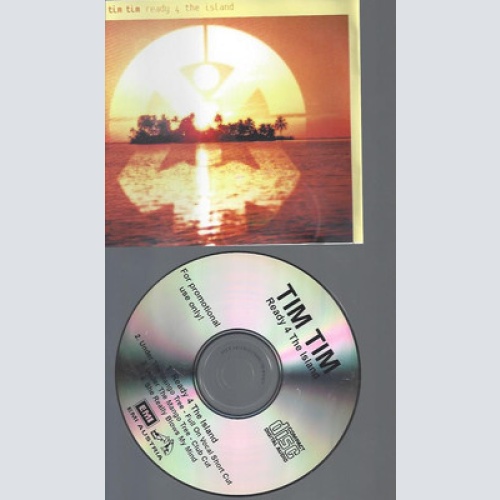 CD--PROMO--TIMI TIM --READY 4 THE ISLAND