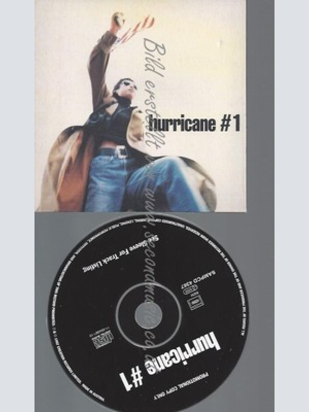 CD--PROMO--HURRICANE #1--ALBUM PROMO--10 TRACKS