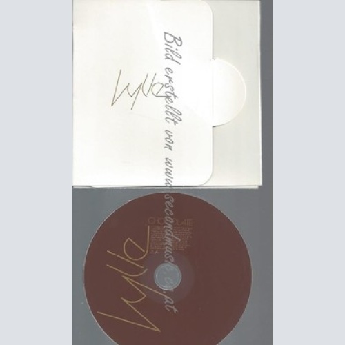 CD--PROMO--KYLIE MINOGUE--CHOCOLATE