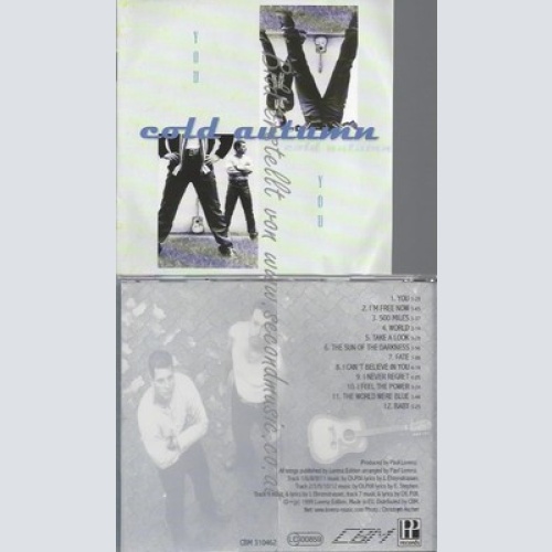 CD--PROMO--COLD AUTUMN--YOU--12 TRACKS