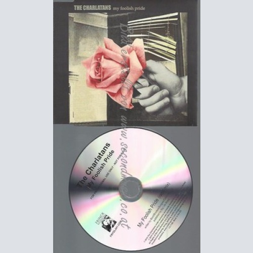 CD--PROMO--THE CHARLATANS--MY FOOLISH PRIDE
