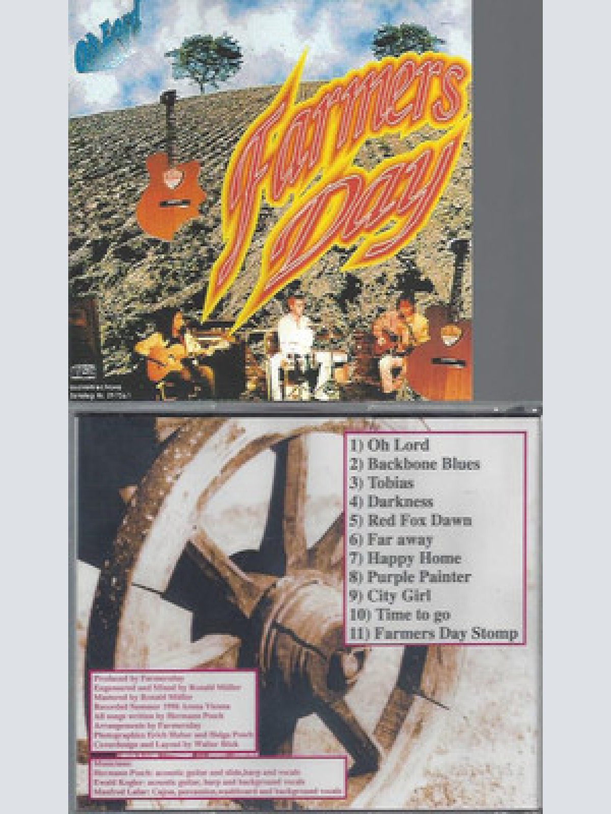 CD--FARMERS DAY--HELMUT ULMER