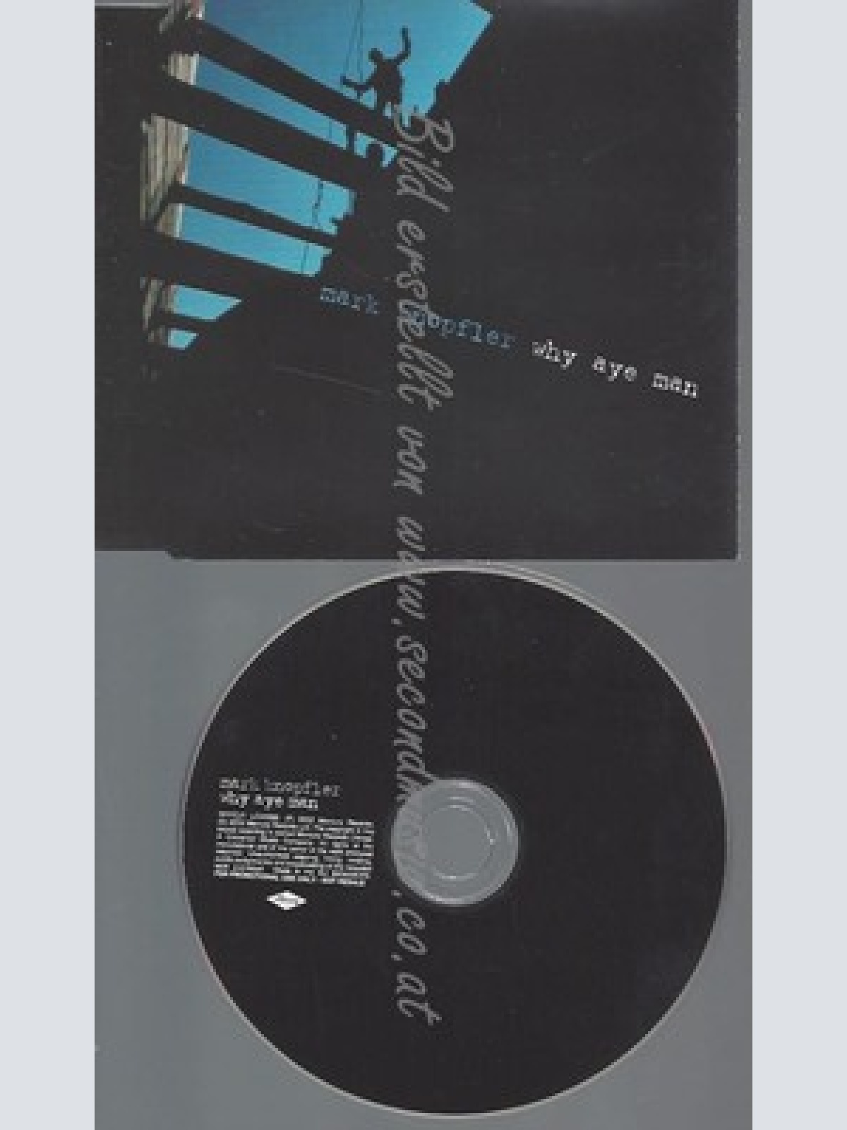 CD--PROMO--MARK KNOPFLER--WHY AYE MAN