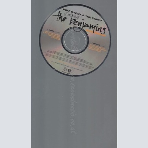 CD--PROMO--PUFF DADDY & THE FAMILY--THE BENJAMINS--2 TRACKS