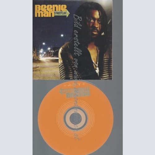 CD--PROMO--BEENIE MAN--STREETLIFE--2TR
