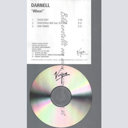 CD--PROMO--DARNELL--WHOA