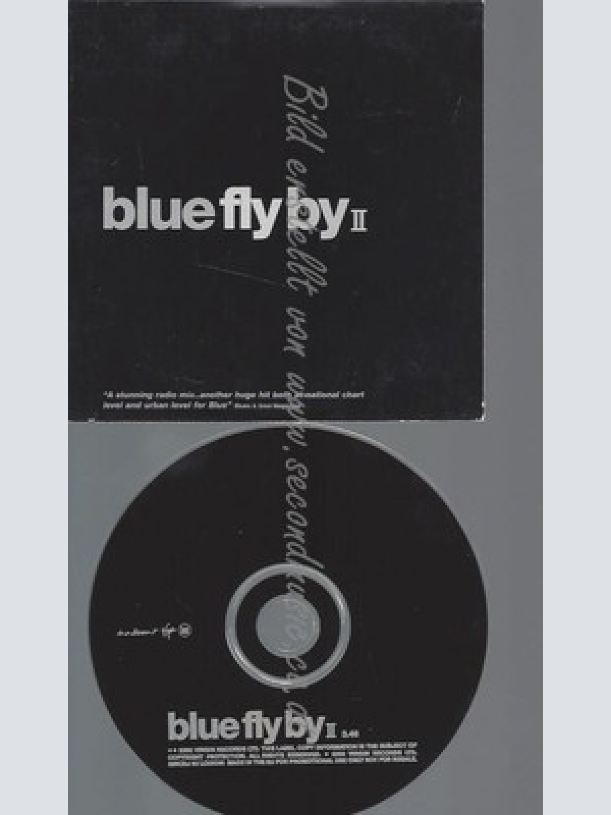 CD--PROMO--BLUE FLY BY II--