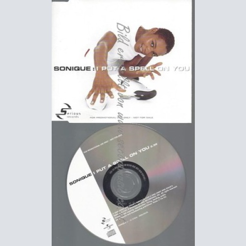 CD--PROMO--SONIQUE--I PUT A SPELL ON YOU
