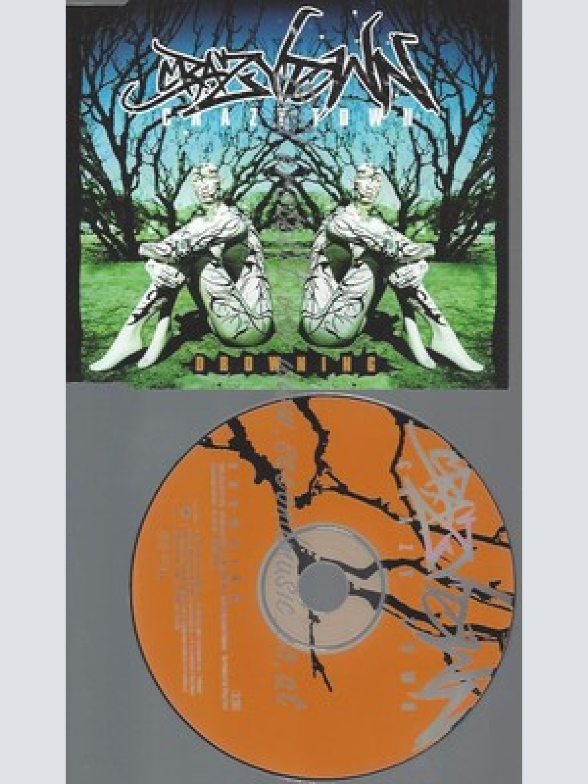 CD--PROMO--CRAZY TOWN --DROWNING